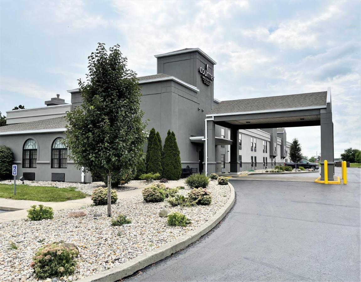 Country Inn & Suites By Radisson, Greenfield, In エクステリア 写真