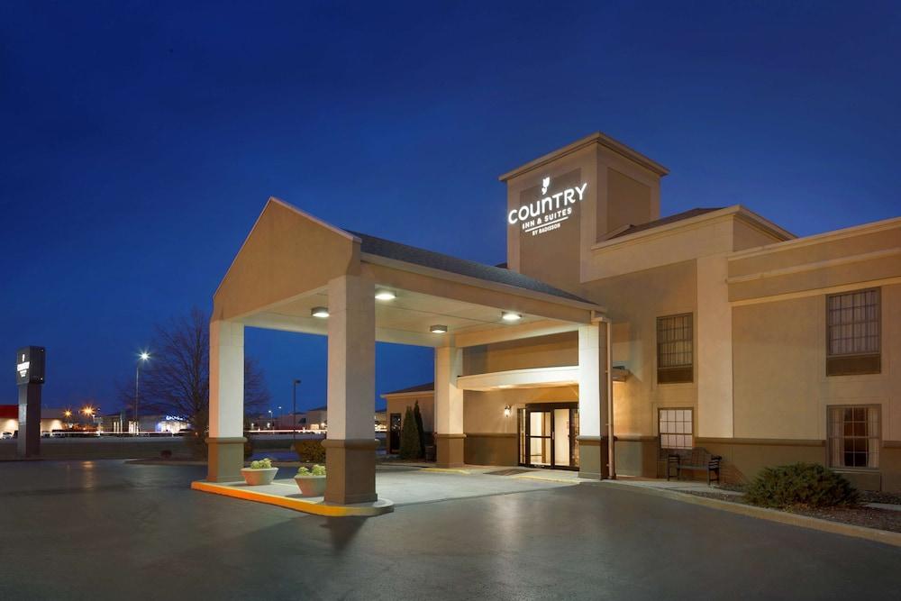 Country Inn & Suites By Radisson, Greenfield, In エクステリア 写真