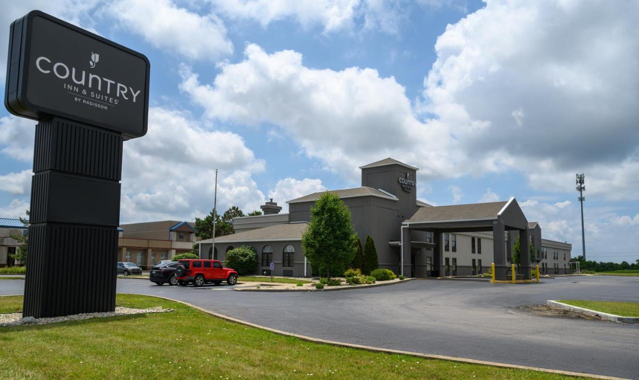 Country Inn & Suites By Radisson, Greenfield, In エクステリア 写真