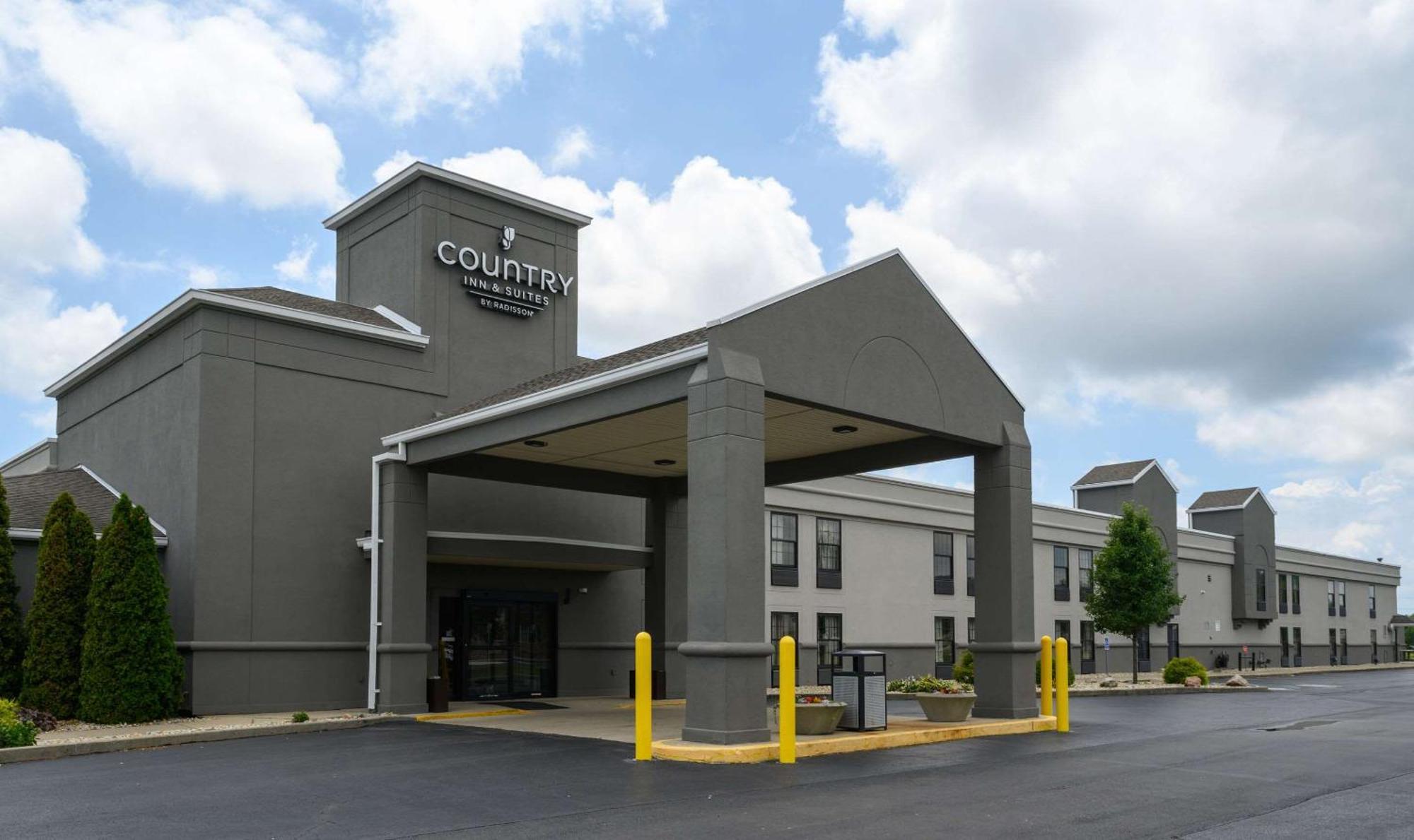 Country Inn & Suites By Radisson, Greenfield, In エクステリア 写真