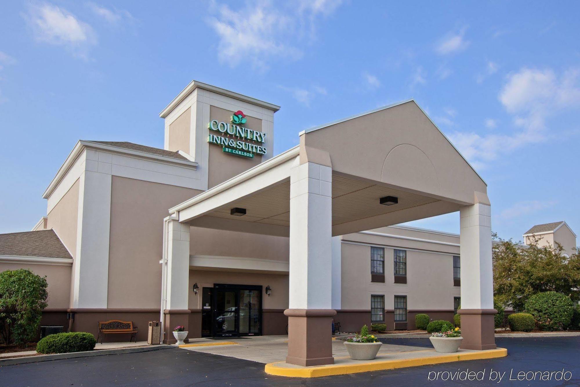 Country Inn & Suites By Radisson, Greenfield, In エクステリア 写真